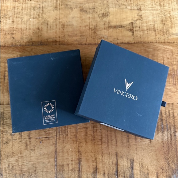 NWT Vincero Silver 925 North Star Celestial Pendant with Extender - Picture 14 of 17